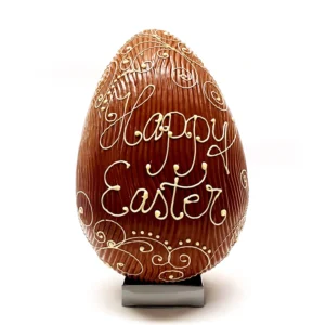 1 kg Milk Chocolate Happy Easter Egg Basket