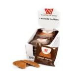 10 Luxury Caramel Waffles Snack Packs