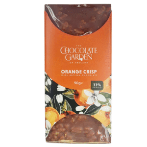Orange Crisp Gourmet Bar 90g