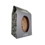 honeycomb flavoured egg chocolate egg displayed in box