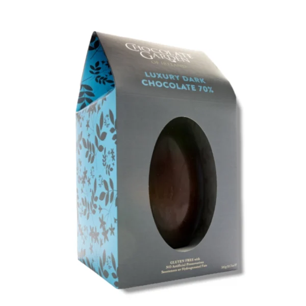 70% Dark Chocolate Easter Egg 300g