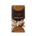 Caramel Gold Artisan Chocolate Bar