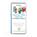 Cheaper Than Therapy Milk Chocolate Bar