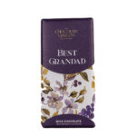 World's Best Grandad Milk Chocolate Bar