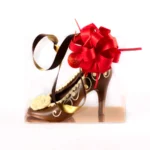Chocolate Stiletto Shoe Milk Chocolate