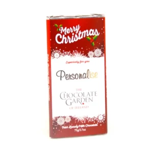 Christmas Personalised Bar 75g wrapped