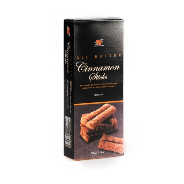 Cinnamon Sticks Portrait View