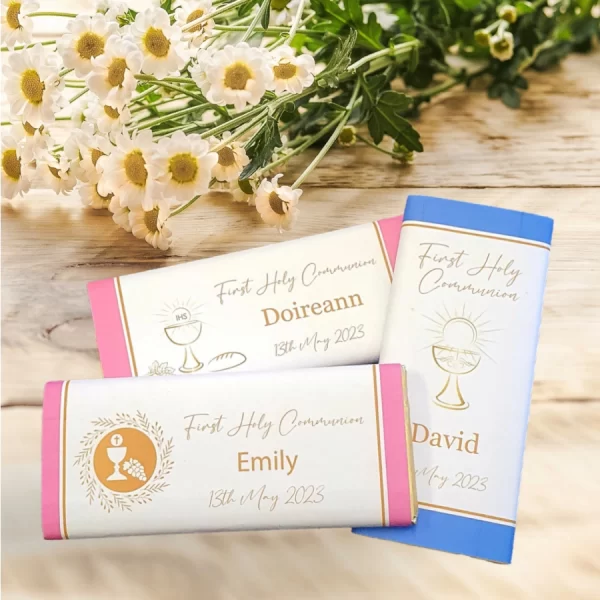 Custom First Communion Bars