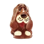 Milk Chocolate Dog Unwrapped