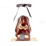 Milk Chocolate Dog Wrapped