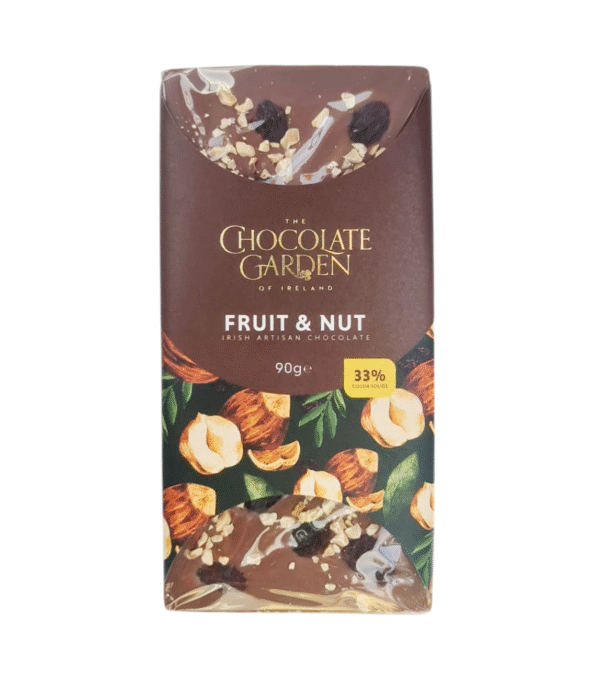 Milk Chocolate Fruit & Nut 90g Bar - Image 1
