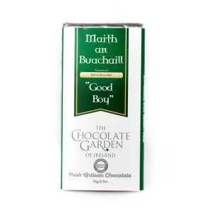 Traditional Irish Good Boy Milk Chocolate Bar