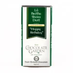 Traditional Irish Happy Birthday Milk Chocolate Bar