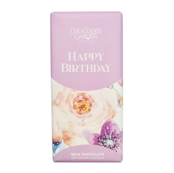 Happy Birthday Milk Chocolate Bar 75g Happy Birthday Milk Chocolate Bar - Image 1
