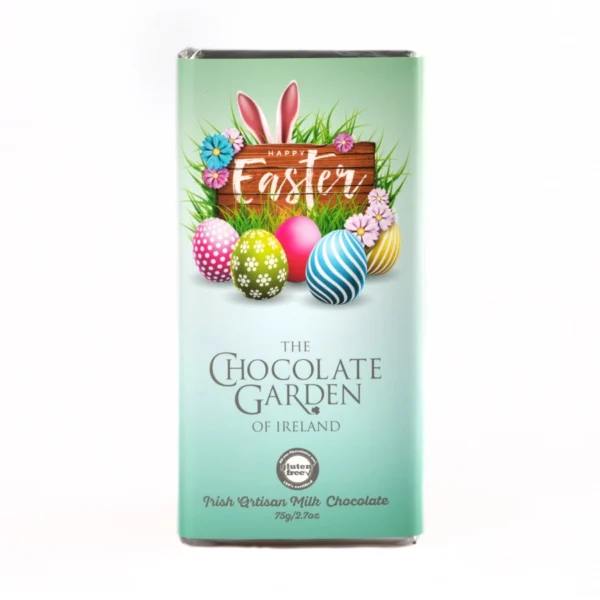 Happy Easter Bar 75g - Milk Chocolate