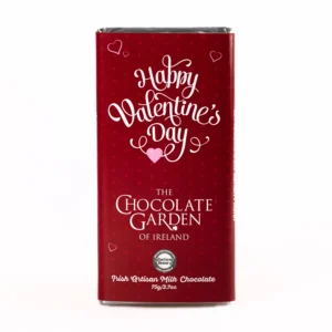 Happy Valentines Bar Milk Chocolate Bar 75g