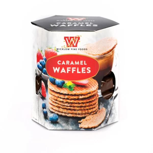 Luxury Caramel Waffles Gift Box 300g