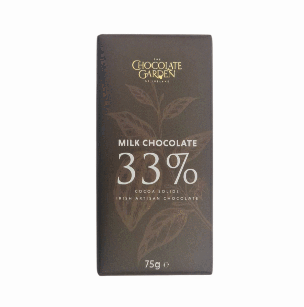 Milk Chocolate 33% Cocoa Bar Milk Chocolate Bar 33% Cocoa - Image 1