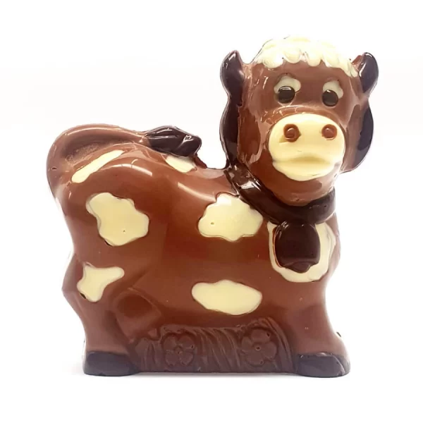 Milk Chocolate Cow Unwrapped
