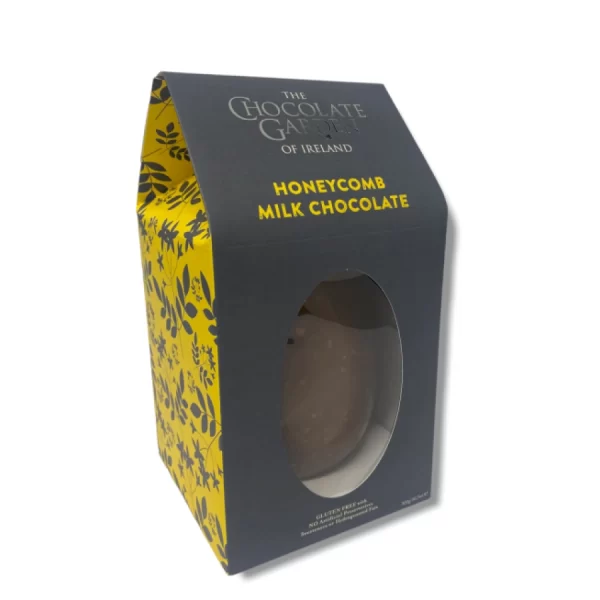 Milk Chocolate Honeycomb Egg 300g (now in Box)