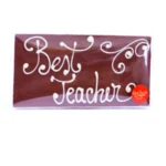 Milk Chocolate Worlds Best Teacher Bar 100g