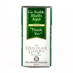 Traditional Irish Thank You Milk Chocolate Bar