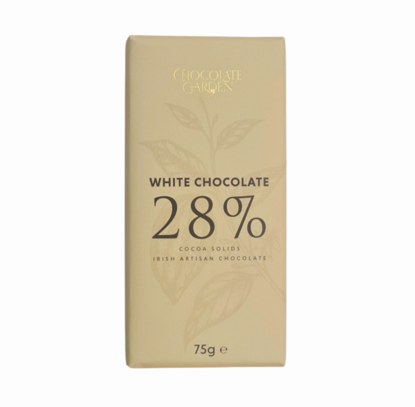 White Chocolate Env Wrap 75g White Chocolate Bar - Image 1