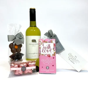 With Love Chocolate & Wine Hamper