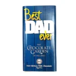 World's Best Dad Milk Chocolate Bar 75g