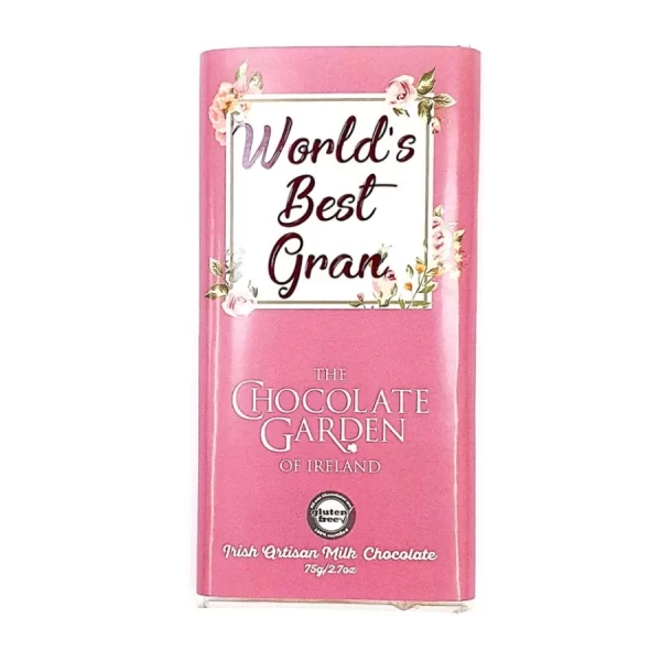 World's Best Gran Milk Chocolate Bar 75g