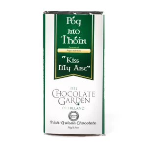 Traditional Irish Bar "Kiss my Arse" Milk Chocolate Bar