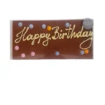Happy Birthday Milk Chocolate Bar 100g