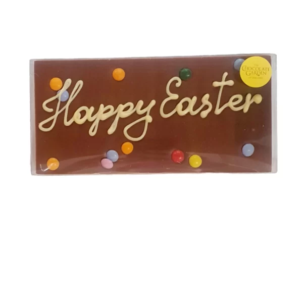 Happy Easter Milk Chocolate Bar 100g