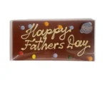 Happy Fathers Day Milk Chocolate Bar 100g