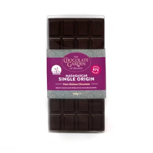 Madagascar Single Origin Chocolate Bar - 67% Cocao
