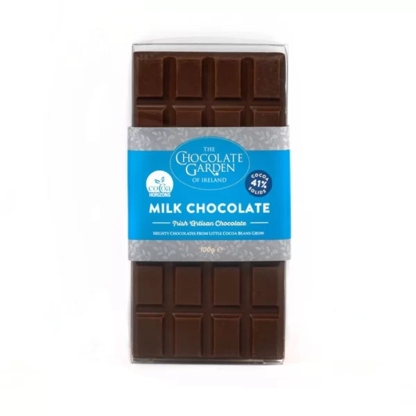 Milk Chocolate Bar - 41% Cocao