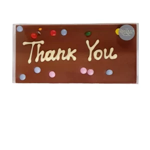 Thank You Milk Chocolate Bar 100g