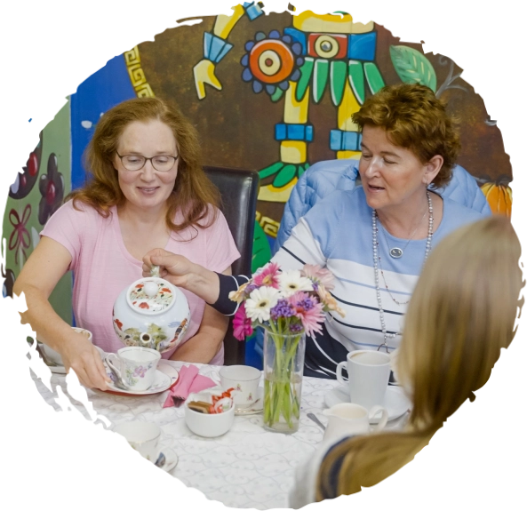 Group enjoying Afternoon Tea