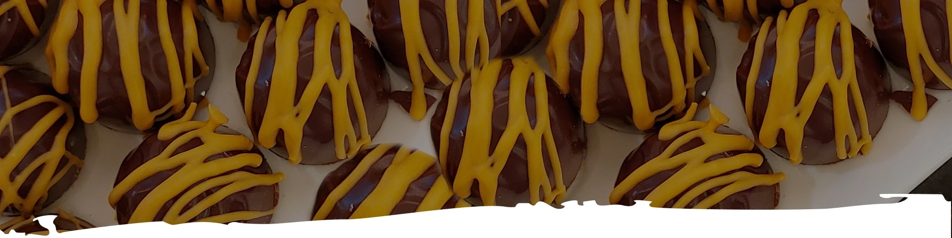 Collection of delicious chocolates