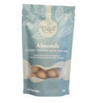Almonds in Salted Caramel Gold Flexi Pouch