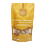 Piedmont Hazelnuts in Caramel Gold