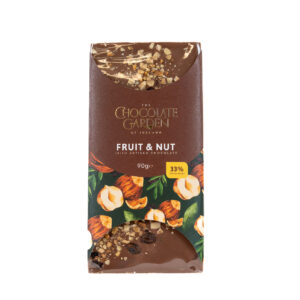 Milk Chocolate Fruit & Nut 90g Bar