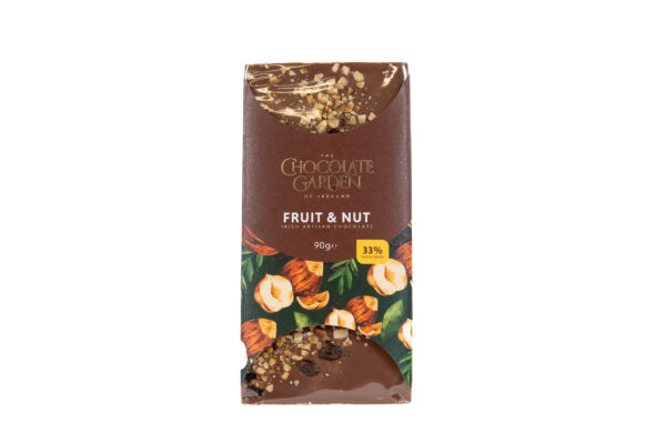 Milk Chocolate Fruit & Nut 90g Bar - Image 1