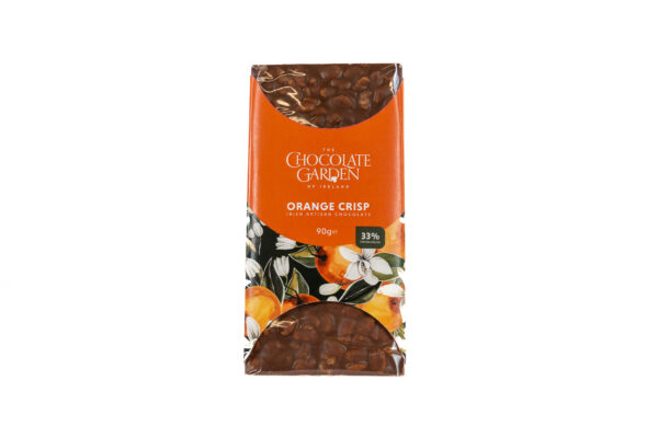 Orange Crisp Gourmet Bar 90g - Image 1