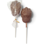 Trio of Dino Chocolate Lollipops